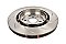 DBA 5000 series Slotted Brake Disc 372mm x 28mm DBA52069BLKOESL - Rear