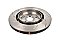 DBA 5000 series Slotted Brake Disc 372mm x 28mm DBA52069BLKOESR - Rear