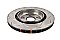 DBA 5000 series T3 Slotted Black Hat Brake Disc 372mm x 28mm DBA52069BLKS - Rear