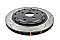 DBA 5000 series T3 Slotted Black Hat Brake Disc 372mm x 28mm DBA52069BLKS - Rear