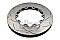 DBA 5000 series T3 Slotted Rotor Only Brake Disc 355mm x 32mm Kangaroo Paw DBA52073.1S