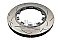 DBA 5000 series T3 Slotted Rotor Only Brake Disc 355mm x 32mm Kangaroo Paw DBA52075.1S