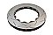 DBA 5000 series T3 Slotted Rotor Only Brake Disc 355.6mm x 32mm Kangaroo Paw DBA52102.1S