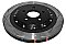 DBA Brake Kit - 5000 T3 Slotted & Xtreme Performance Brake Pads (2x DBA52165BLKS + DB9022XP) DBA52165BLKS-9022XP