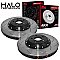 Front DBA 5000 Series Brake Discs to fit Mustang 5.0