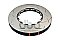 DBA 5000 series T3 Slotted Rotor Only (Suitable for DBA52218BLKS) Brake Disc 320mm x 32mm Kangaroo Paw DBA52218.1S - Front