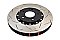 DBA Brake Kit - 5000 T3 Slotted & Xtreme Performance Brake Pads (2x DBA52218BLKS + DB1678XP) DBA52218BLKS-1678XP