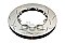 DBA 5000 series T3 Slotted Rotor Only Brake Disc 350mm x 32mm Kangaroo Paw DBA52223.1S - Front