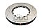DBA 5000 series T3 Slotted Rotor Only Brake Disc 370mm x 30mm Kangaroo Paw DBA52286.1S