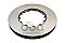 DBA 5000 series Plain Surface Rotor Only Brake Disc 350mm x 32mm Kangaroo Paw DBA52224.1V2