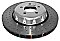 DBA 5000 series Crossed Drilled & Dimpled Silver Hat Brake Disc 370mm x 30mm VENTED DBA52286SLVXD - Front