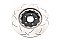 DBA 5000 series T3 Slotted Black Hat Brake Disc 354.6mm x 32mm Kangaroo Paw DBA52314BLKS - Front