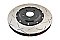 DBA 5000 series T3 Slotted Black Hat Brake Disc 380mm x 34mm Kangaroo Paw DBA52320BLKS - Front
