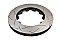 DBA 5000 series T3 Slotted Rotor Only Brake Disc 380mm x 34mm Kangaroo Paw DBA52322.1S - Front