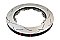 DBA 5000 series T3 Slotted Rotor Only Brake Disc 380mm x 30mm Kangaroo Paw DBA52323.1S - Rear