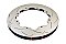 DBA 5000 series T3 Slotted Rotor Only Brake Disc 380mm x 30mm Kangaroo Paw DBA52323.1S - Rear