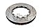 DBA 5000 series T3 Slotted Rotor Only (Suitable for DBA52355BLKS) Brake Disc 288mm x 26mm Kangaroo Paw DBA52355.1S