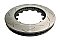 DBA 5000 series T3 Slotted Rotor Only (Suitable for DBA52632BLKS, DBA52166BLKS, DBA52788SLVS) Brake Disc 380mm x 34mm Kangaroo Paw DBA52632.1S - Front
