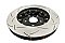 DBA Brake Kit - 5000 T3 Slotted & Xtreme Performance Brake Pads (2x DBA52632BLKS + DB2375XP) DBA52632BLKS-2375XP