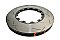 DBA 5000 series T3 Slotted Rotor Only (Suitable for DBA52632BLKS, DBA52166BLKS, DBA52788SLVS) Brake Disc 380mm x 34mm Kangaroo Paw DBA52632.1S - Front