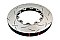 DBA 5000 series T3 Slotted Rotor Only Brake Disc 360mm x 36mm Kangaroo Paw DBA52690.1S