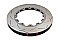 DBA 5000 series T3 Slotted Rotor Only Brake Disc 355mm x 32mm Kangaroo Paw DBA52750.1S