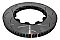 DBA 5000 series T3 Slotted Rotor Only Right Hand Brake Disc 370mm x 34mm 72 Curved Vanes DBA52770.1RS - Front