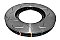 DBA 5000 series T3 Slotted Rotor Only (Suitable for DBA52774BLKS) Brake Disc 380mm x 36mm Kangaroo Paw DBA52774.1S - Front