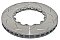 DBA 5000 series T3 Slotted Rotor Only Brake Disc 340mm x 30mm Kangaroo Paw DBA52830.1S - Front