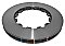 DBA 5000 series Plain Surface Rotor Only Brake Disc 365mm x 34mm Kangaroo Paw DBA52834.1