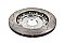 DBA 5000 series T3 Slotted Silver Hat Brake Disc 330mm x 22mm Kangaroo Paw DBA52835SLVS - Rear