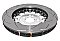 DBA Brake Kit - 5000 Series T3 Slotted & Xtreme Performance Brake Pads (2x DBA52834SLVS + DB15110XP) DBA52834SLVS-15110XP