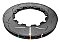 DBA 5000 series T3 Slotted Rotor Only (Suitable for DBA53004SLVS, DBA52844SLVS, DBA53912SLVS) Brake Disc 370mm x 34mm Kangaroo Paw DBA52844.1S - Front