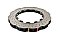 DBA 5000 series Wave Crossed Drilled, Slotted & Dimpled Rotor Only Brake Disc 370mm x 34mm Kangaroo Paw DBA52844.1WXD