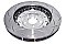 DBA Brake Kit - 5000 T3 Slotted & Xtreme Performance Brake Pads (2x DBA52844SLVS + DB15005XP) DBA52844SLVS-15005XP