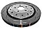 DBA Brake Kit - 5000 T3 Slotted & Xtreme Performance Brake Pads (2x DBA52844SLVS + DB15005XP) DBA52844SLVS-15005XP