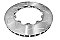 DBA 5000 series T3 Slotted Rotor Only Brake Disc 390mm x 34mm Kangaroo Paw DBA52910.1S - Front