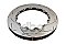 DBA 5000 series T3 Slotted Rotor Only Brake Disc 378mm x 31.75mm 48 Curved Vanes DBA52928.1S