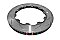 DBA 5000 series T3 Slotted Rotor Only Left Hand Brake Disc 380mm x 32mm 72 Curved Vanes DBA52933.1LS
