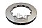 DBA 5000 series Plain Surface Rotor Only Brake Disc 390mm x 34mm Kangaroo Paw DBA52910.1 - Front
