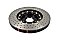 Front DBA 5000 Series XD Brake Discs to fit Hyundai