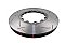 Front DBA 5000 Series Brake Disc Ring for DBA53298SLVS