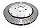 Front DBA 5000 Series XD Brake Discs to fit Audi TTRS Quattro (FV)