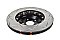 Tesla Model 3 Performance Front DBA 2-Piece High Carbon Grooved Brake Discs