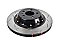 Tesla Model 3 Performance Front DBA 2-Piece High Carbon Grooved Brake Discs