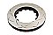DBA 5000 series T3 Slotted Rotor Only (Suitable for DBA5654BLKS-10) Brake Disc 326mm x 30mm Kangaroo Paw DBA5654.1S - Front