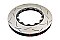 DBA 5000 series T3 Slotted Rotor Only (Suitable for DBA5654BLKS-10) Brake Disc 326mm x 30mm Kangaroo Paw DBA5654.1S - Front
