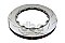 DBA 5000 series T3 Slotted Rotor Only Brake Disc 405mm x 34mm Kangaroo Paw DBA57890.1S