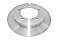 DBA Street Series T2 Brake Disc 289.7mm x 10mm SOLID DBA587