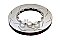DBA 5000 series T3 Slotted Rotor Only Brake Disc 324mm x 30mm Kangaroo Paw DBA5928.1S